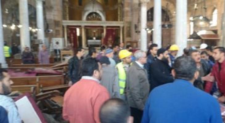 الأزهر يدين التفجير الإرهابي بالكاتدرائية ويؤكد تضامنه مع الكنيسة المصرية