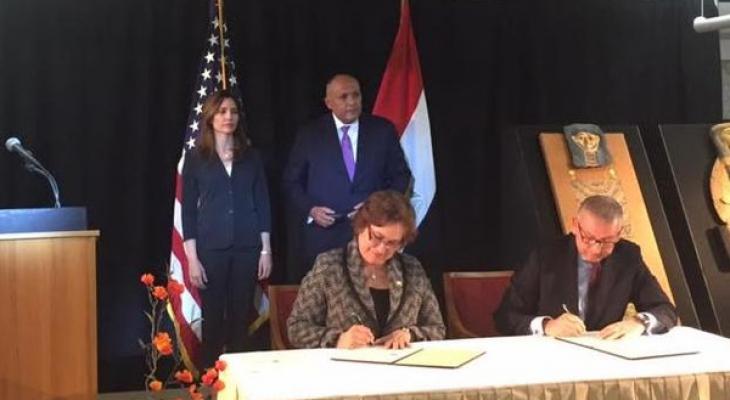 مصر تسترد 4 قطع أثرية مهربة من أميركا