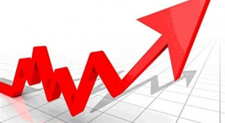 ارتفاع مؤشر بورصة فلسطين بنسبة 0.18%