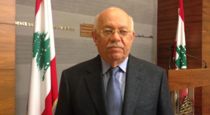 وزير الشؤون الاجتماعية اللبناني، رشيد درباس