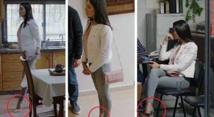 لأوّل مرة نادين نجيم توضح حقيقة الخطأ الإخراجي في "الهيبة"