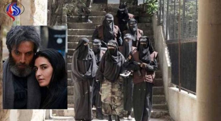 "داعش" يهدد نجمة مسلسل "غرابيب سود"