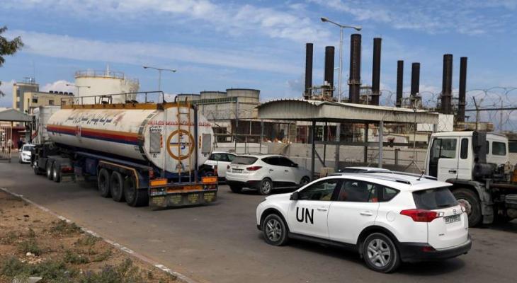 7 شاحنات وقود ستدخل غزة غدًا و15 يوميا خلال الشهر الجاري