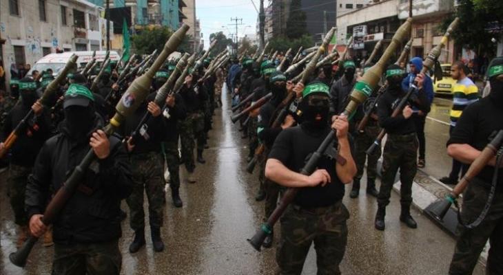صحيفة: "حماس" تبلغ الرئيس استعدادها لتسليم سلاحها لمنظمة التحرير