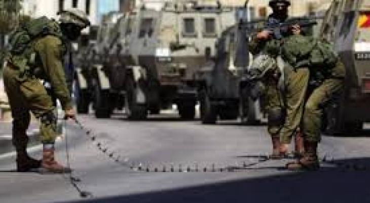 الاحتلال ينصب عدة حواجز عسكرية في جنين