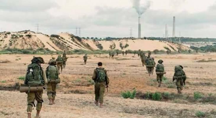 جيش الاحتلال ينهي تدريبًا واسع النطاق في عسقلان