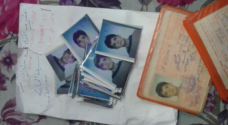 الاحتلال يسلم وثائق لذوي شهيد من جنين بعد 24 عاما على استشهاده