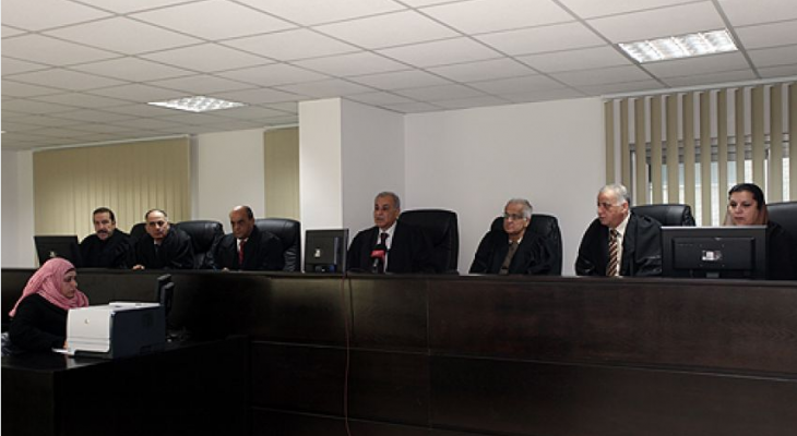 ديوان الفتوى والتشريع المحكمة الدستورية برام الله ترتكب مجزرة دستورية وقانونية