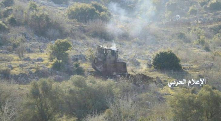 توغل إسرائيي محدود جنوب لبنان
