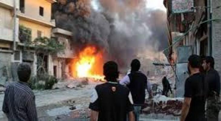 مقتل 73 شخصاً خلال ضربات جوية في مدينة إدلب