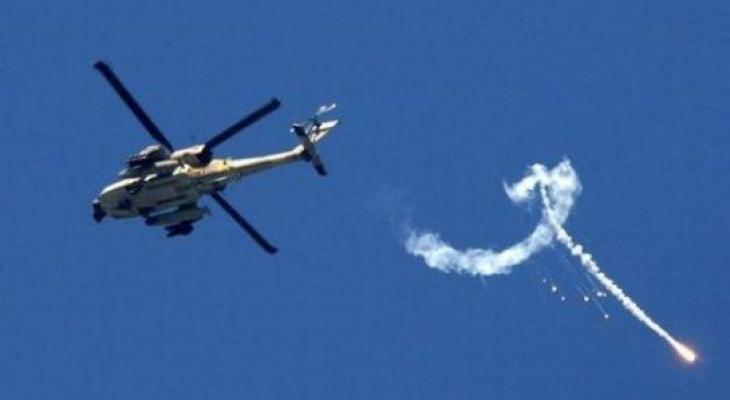 غارات وهمية في أجواء غزة