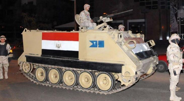 مقتل مجند مصري في هجوم إرهابي على كمين أمني برفح