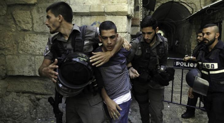 اعتقال اطفال