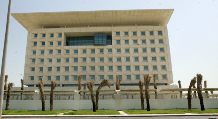 مبنى ديوان الخدمة المدنية بالكويت 