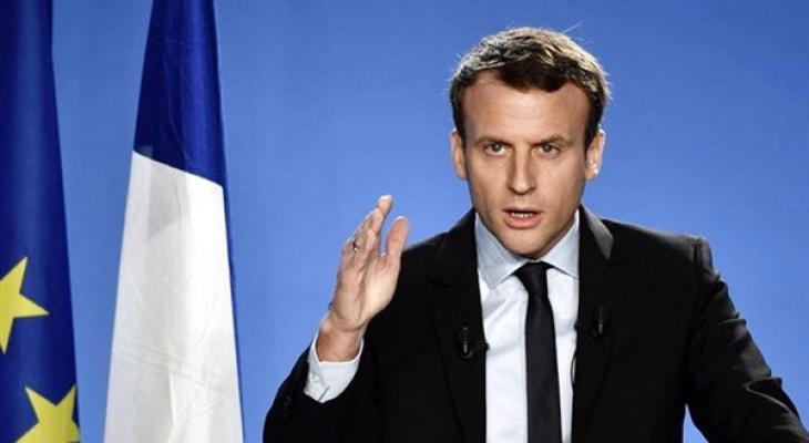 الرئيس الفرنسي يُرحب باتفاق ترسيم الحدود بين "إسرائيل" ولبنان