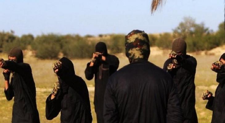 داعش ينشر بيانات ضباط مصريين.. والأمن يرد