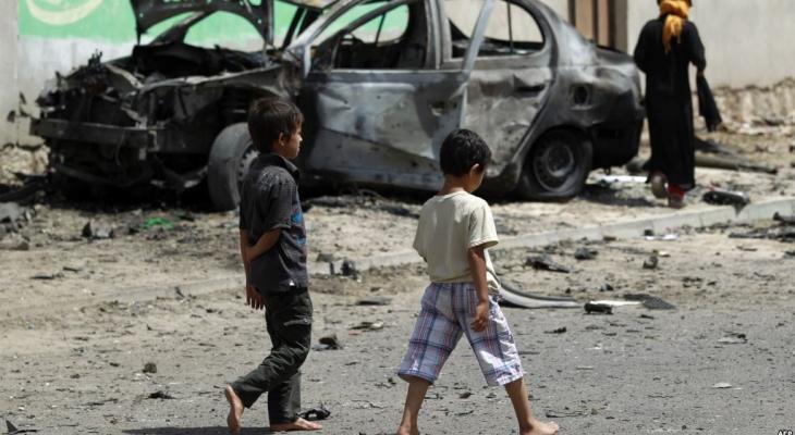 أكثر من 1400 طفل قتلوا في النزاع اليمني منذ بدايته
