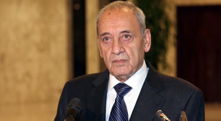 بري يناشد المجتمع الدولي وضع حد لغطرسة الاحتلال
