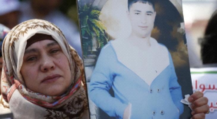 والدة الشهيد حسونة