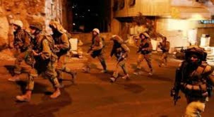 اقتحام سلواد