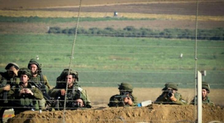 إطلاق نار صوب قوة إسرائيلية على الحدود مع قطاع غزة