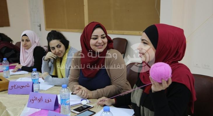 بالصور: مركز شؤون المرأة يختتم تدريباً حول "إدارة المشاريع" 