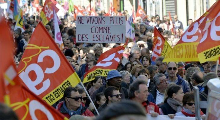 ناشطون فرنسيون يضربون عن الطعام مع إضراب الأسرى