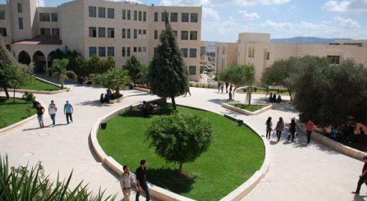 الجامعة الأمريكية بجنين تستنكر تعليق مجلس الطلبة للدوام.jpg