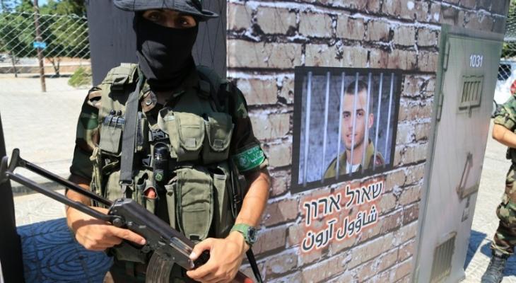   القسام: أسر "شاؤول أرون" ثقب في خرسانة السجن لفجر الحرية
