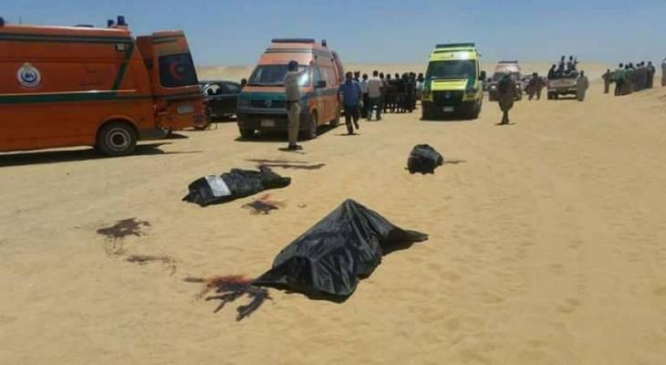 داعش يتبنى هجوم المنيا والسيسي يتوعد