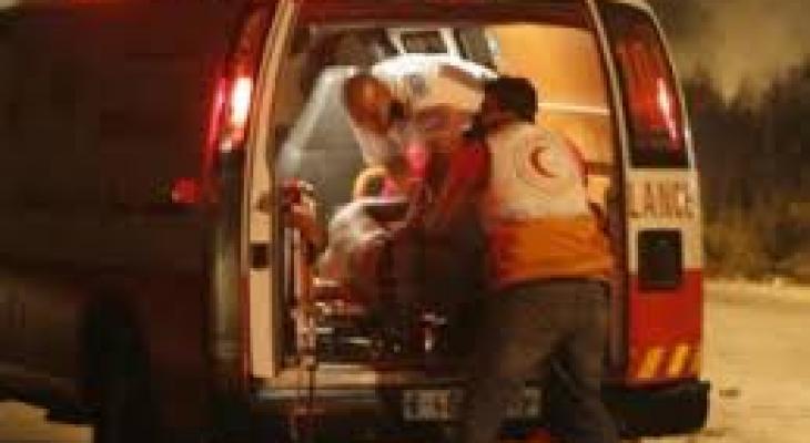 11 إصابة في حادث سير شرق قلقيلية