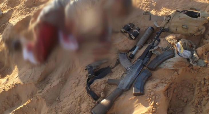 مقتل 10 مسلحين برصاص الجيش المصري جنوب العريش