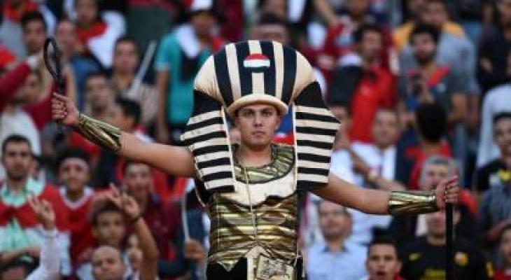 فرحة غزية بفوز منتخب 