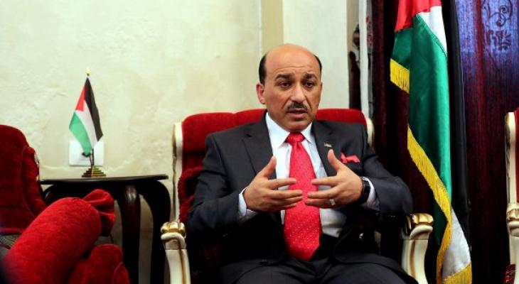 وزير الأشغال العامة والاسكان مفيد الحساينة