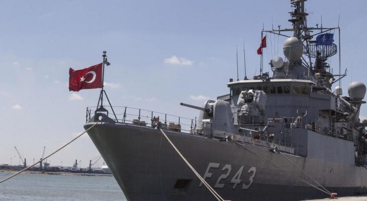 مناورات بحرية تركية - قطرية يومي الأحد والاثنين.jpg