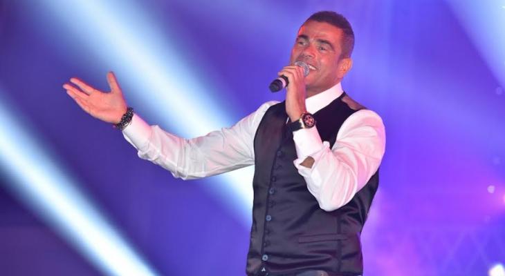 بالصور: عمرو دياب وميريام فارس يشعلان سهرة دبي