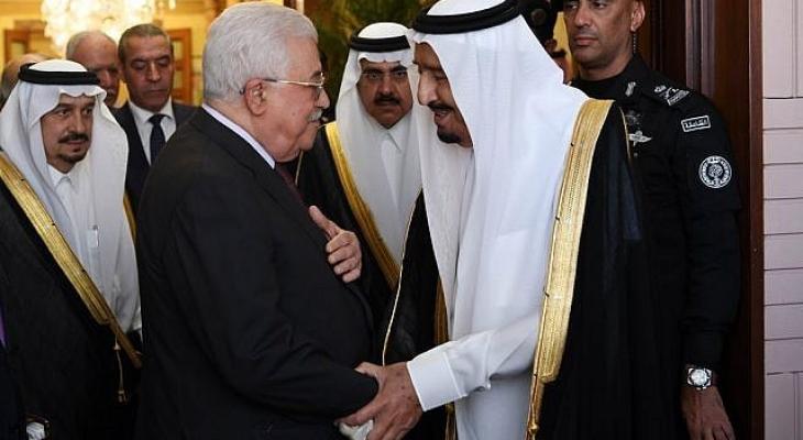 الرئيس عباس يهاتف العاهل السعودي وهذا ما دار بينهما!