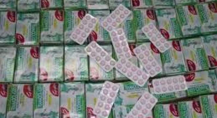 مكافحة رفح تضبط كميات من الحبوب المخدرة والحشيش