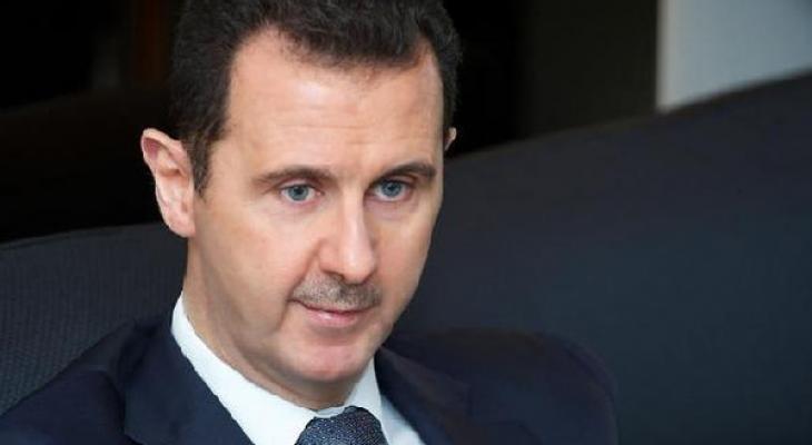 أنباء تملأ الإنترنت عن إصابة الأسد بجلطة في الدماغ