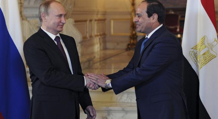 بوتن يؤكد استعداد بلاده استئناف الرحلات الجوية مع مصر