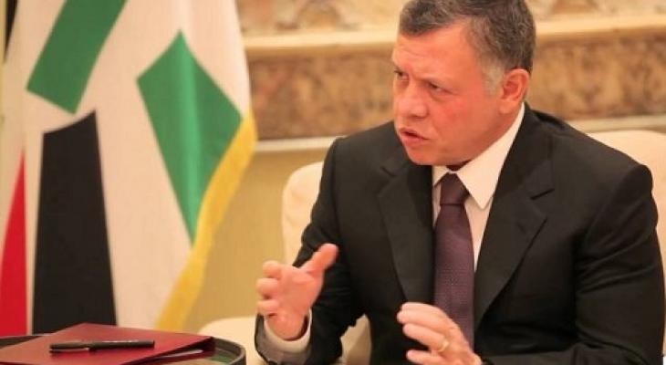 ملك الأردن: المساس بالوضع التاريخي للقدس ينعكس سلباً على عملية السلام