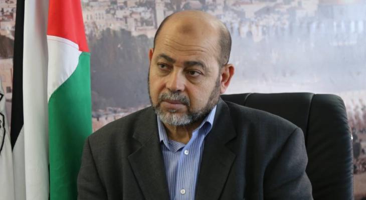 أبو مرزوق يُعقب على تصريحات ميلادنيوف بشأن الوحدة الفلسطينية