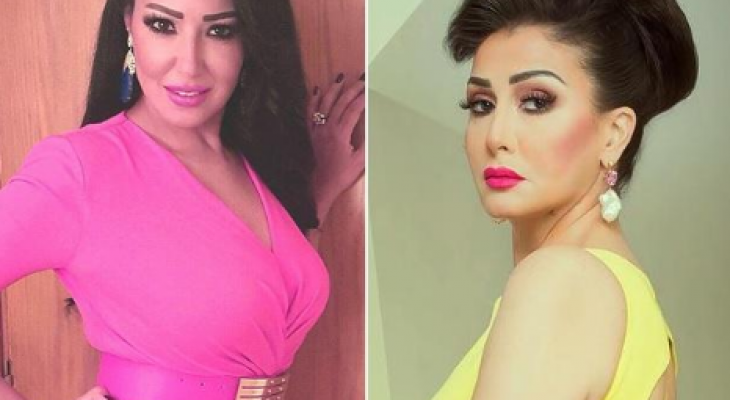 غادة عبد الرازق وسمية الخشاب