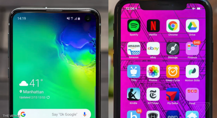 خبراء التقنية: الهاتفان "الرخيصان" Galaxy S10E و iPhone XR.. أيهما أفضل؟