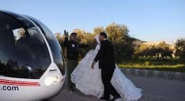 بالفيديو والصور: أردني يزف "عروسه" بهليكوبتر