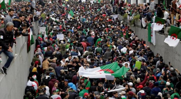 اعتقالات وإصابات في اجتجاجات بالجزائر