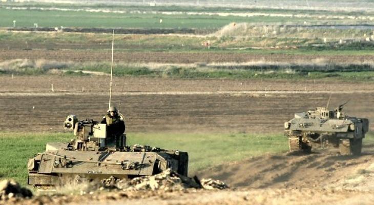 آليات الاحتلال تتوغل بشكل محدود شرق مدينة غزّة