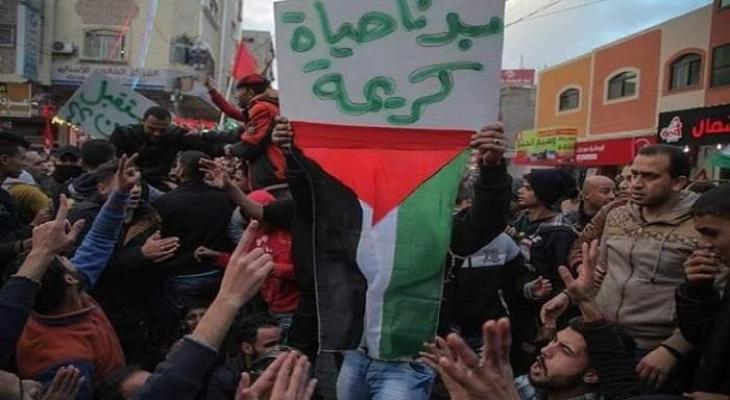 الديمقراطية تُجّدد دعمها لمطالب المتظاهرين وتُطالب حماس بحماية الحراك