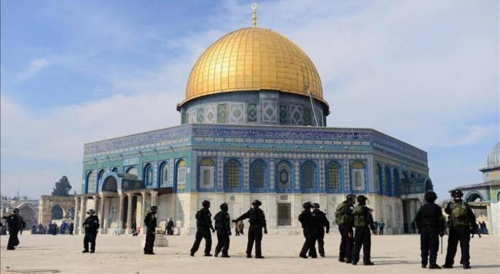 تقرير يُرصد انتهاكات الاحتلال في القدس خلال فبراير الماضي