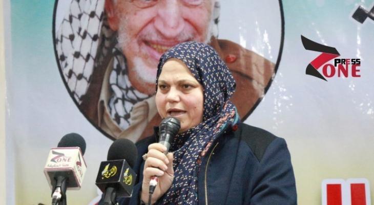 النائب الشيخ تدعو للاحتفال في يوم المرأة بإنهاء الانقسام الفلسطيني